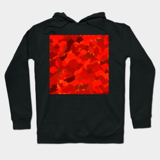 Halloween Orange Patches Hoodie